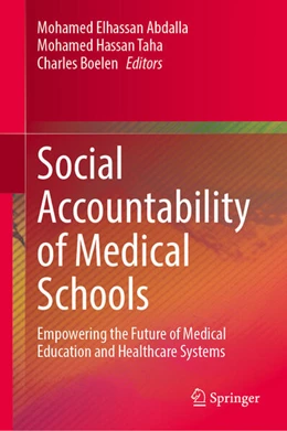 Abbildung von Abdalla / Taha | Social Accountability of Medical Schools | 1. Auflage | 2025 | beck-shop.de