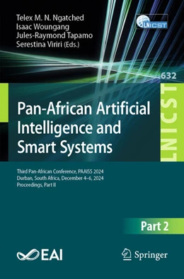 Abbildung von N. Ngatched / Woungang | Pan-African Artificial Intelligence and Smart Systems | 1. Auflage | 2025 | beck-shop.de