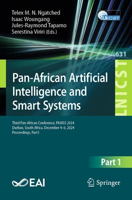 Abbildung von N. Ngatched / Woungang | Pan-African Artificial Intelligence and Smart Systems | 1. Auflage | 2025 | beck-shop.de