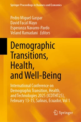 Abbildung von Gaspar / Facal Mayo | Demographic Transitions, Health, and Well-Being | 1. Auflage | 2025 | beck-shop.de