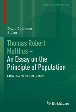 Abbildung von Coleman | Thomas Robert Malthus – An Essay on the Principle of Population | 1. Auflage | 2025 | beck-shop.de