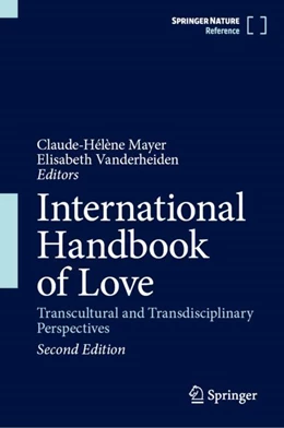 Abbildung von Mayer / Vanderheiden | International Handbook of Love | 2. Auflage | 2026 | beck-shop.de
