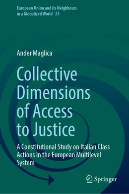 Abbildung von Maglica | Collective Dimensions of Access to Justice | 1. Auflage | 2025 | beck-shop.de
