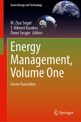 Abbildung von Sogut / Karakoc | Energy Management, Volume One | 1. Auflage | 2025 | beck-shop.de