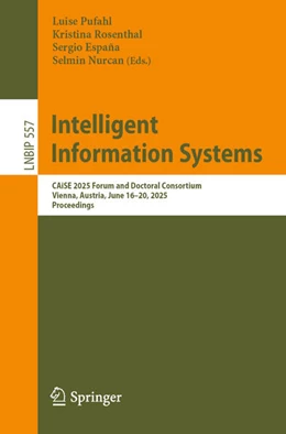 Abbildung von Pufahl / Rosenthal | Intelligent Information Systems | 1. Auflage | 2025 | beck-shop.de