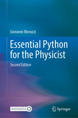 Abbildung von Moruzzi | Essential Python for the Physicist | 2. Auflage | 2025 | beck-shop.de