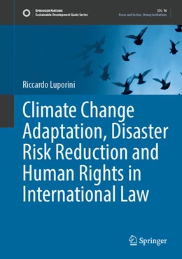 Abbildung von Luporini | Climate Change Adaptation, Disaster Risk Reduction and Human Rights in International Law | 1. Auflage | 2025 | beck-shop.de