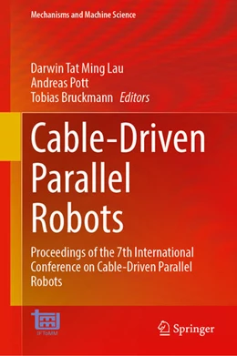 Abbildung von Lau / Pott | Cable-Driven Parallel Robots | 1. Auflage | 2025 | beck-shop.de