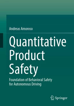 Abbildung von Amoroso | Quantitative Product Safety | 1. Auflage | 2025 | beck-shop.de