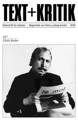 Abbildung von Ulrich Becher | 1. Auflage | 2025 | 247 | beck-shop.de