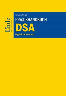 Abbildung von Terharen | Praxishandbuch DSA | Digital Services Act | 1. Auflage | 2025 | beck-shop.de