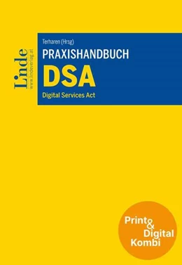 Abbildung von Terharen | Praxishandbuch DSA | Digital Services Act (Kombi Print&digital) | 1. Auflage | 2025 | beck-shop.de