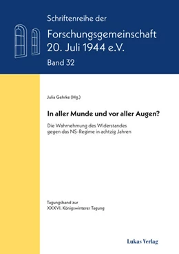 Abbildung von Gehrke | In aller Munde und vor aller Augen? | 1. Auflage | 2025 | 32 | beck-shop.de