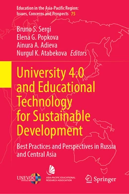 Abbildung von Sergi / Popkova | University 4.0 and Educational Technology for Sustainable Development | 1. Auflage | 2025 | beck-shop.de