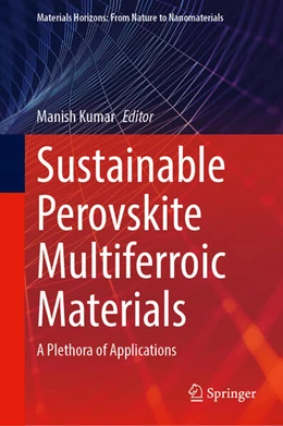 Abbildung von Kumar | Sustainable Perovskite Multiferroic Materials | 1. Auflage | 2025 | beck-shop.de