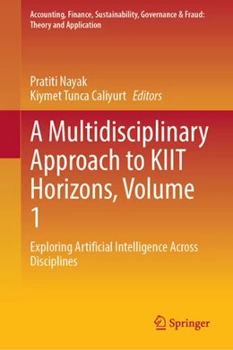 Abbildung von Nayak / Tunca Caliyurt | A Multidisciplinary Approach to KIIT Horizons, Volume 1 | 1. Auflage | 2025 | beck-shop.de