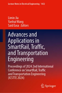 Abbildung von Jia / Wang | Advances and Applications in SmartRail, Traffic, and Transportation Engineering | 1. Auflage | 2025 | beck-shop.de