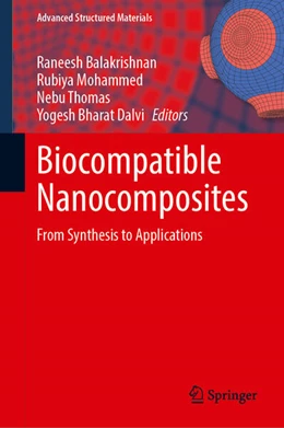 Abbildung von Balakrishnan / Mohammed | Biocompatible Nanocomposites | 1. Auflage | 2025 | beck-shop.de