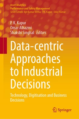 Abbildung von Kapur / Alhazmi | Data-centric Approaches to Industrial Decisions | 1. Auflage | 2025 | beck-shop.de