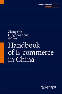 Abbildung von Qin / Shuai | Handbook of E-commerce in China | 1. Auflage | 2025 | beck-shop.de