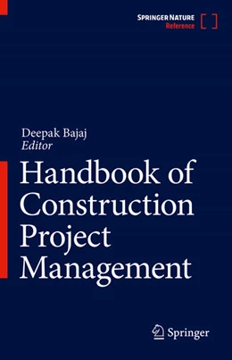 Abbildung von Bajaj | Handbook of Construction Project Management | 1. Auflage | 2025 | beck-shop.de