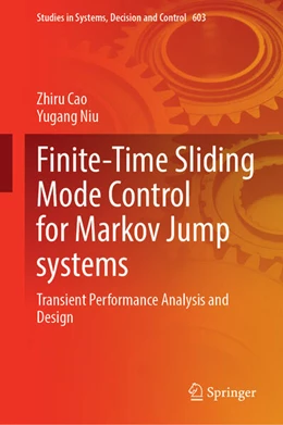 Abbildung von Cao / Niu | Finite-Time Sliding Mode Control for Markov Jump Systems | 1. Auflage | 2025 | beck-shop.de