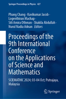 Abbildung von Chang / Jacob | Proceedings of the 9th International Conference on the Applications of Science and Mathematics | 1. Auflage | 2025 | beck-shop.de