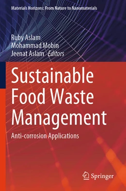 Abbildung von Aslam / Mobin | Sustainable Food Waste Management | 1. Auflage | 2025 | beck-shop.de