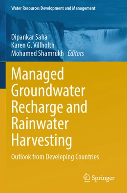 Abbildung von Saha / Villholth | Managed Groundwater Recharge and Rainwater Harvesting | 1. Auflage | 2025 | beck-shop.de
