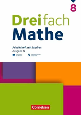 Abbildung von Dreifach Mathe - Ausgabe N - 8. Schuljahr | 1. Auflage | 2025 | beck-shop.de