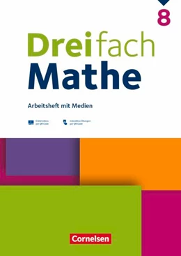 Abbildung von Dreifach Mathe - Ausgabe 2021 - 8. Schuljahr | 1. Auflage | 2025 | beck-shop.de