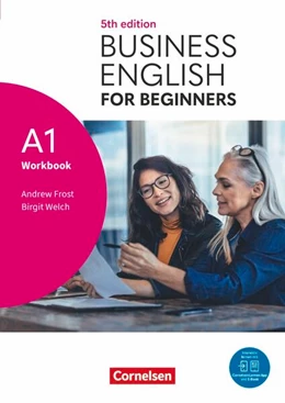 Abbildung von Welch / Frost | Business English for Beginners - Fifth Edition - A1 | 1. Auflage | 2025 | beck-shop.de