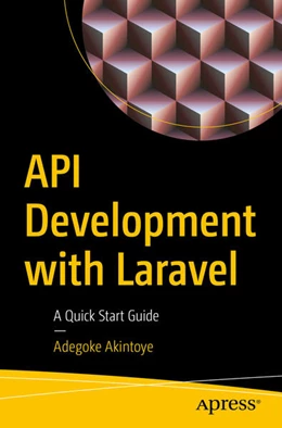 Abbildung von Akintoye | API Development with Laravel | 1. Auflage | 2025 | beck-shop.de