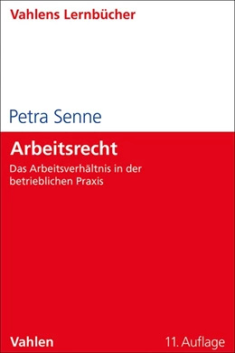 Abbildung von Senne | Arbeitsrecht | 11. Auflage | 2025 | beck-shop.de
