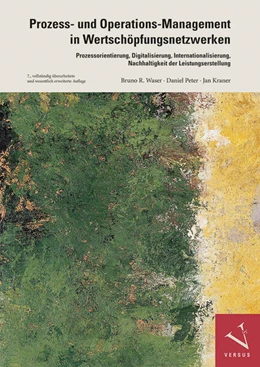 Abbildung von Waser / Peter | Prozess- und Operations-Management in Wertschöpfungsnetzwerken
 | 7. Auflage | 2025 | beck-shop.de