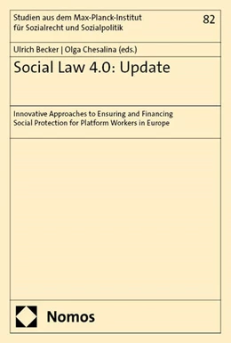 Abbildung von Becker / Chesalina | Social Law 4.0: Update | 1. Auflage | 2025 | beck-shop.de