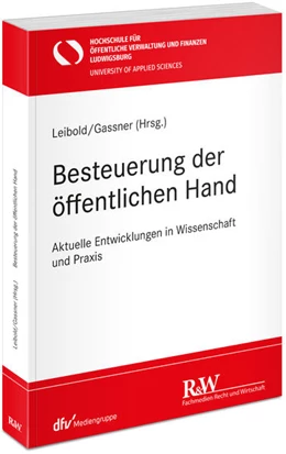 Abbildung von Leibold / Gassner | Besteuerung der öffentlichen Hand | 1. Auflage | 2025 | beck-shop.de