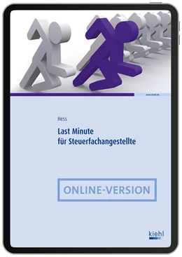 Abbildung von Hess | Last Minute für Steuerfachangestellte | 1. Auflage | 2025 | beck-shop.de