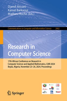 Abbildung von Aissani / Barkaoui | Research in Computer Science | 1. Auflage | 2025 | beck-shop.de