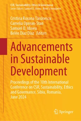 Abbildung von Tanasescu / Oprean-Stan | Advancements in Sustainable Development | 1. Auflage | 2025 | beck-shop.de