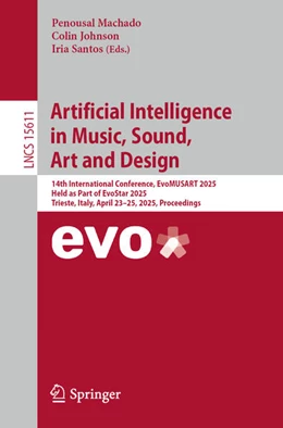 Abbildung von Machado / Johnson | Artificial Intelligence in Music, Sound, Art and Design | 1. Auflage | 2025 | beck-shop.de