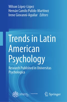 Abbildung von López-López / Pulido-Martínez | Trends in Latin American Psychology | 1. Auflage | 2025 | beck-shop.de