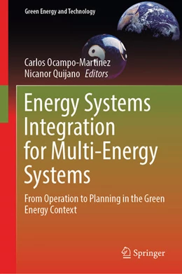Abbildung von Ocampo-Martinez / Quijano | Energy Systems Integration for Multi-Energy Systems | 1. Auflage | 2025 | beck-shop.de