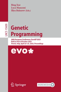 Abbildung von Xue / Manzoni | Genetic Programming | 1. Auflage | 2025 | beck-shop.de