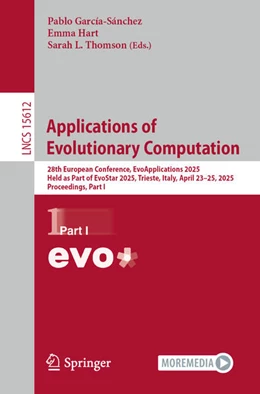 Abbildung von García-Sánchez / Hart | Applications of Evolutionary Computation | 1. Auflage | 2025 | beck-shop.de