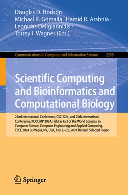 Abbildung von Hodson / Grimaila | Scientific Computing and Bioinformatics and Computational Biology | 1. Auflage | 2025 | beck-shop.de
