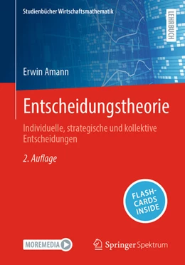Abbildung von Amann | Entscheidungstheorie | 2. Auflage | 2025 | beck-shop.de