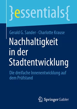 Abbildung von Sander / Krause | Nachhaltigkeit in der Stadtentwicklung | 1. Auflage | 2025 | beck-shop.de