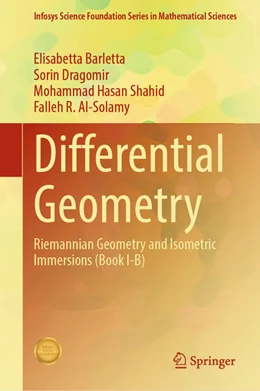 Abbildung von Barletta / Dragomir | Differential Geometry | 1. Auflage | 2025 | beck-shop.de