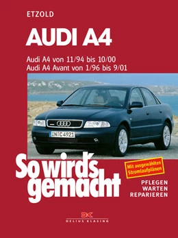 Abbildung von Etzold | Audi A4 von 11/94-10/00, Avant von 1/96-9/01 | 15. Auflage | 2025 | beck-shop.de